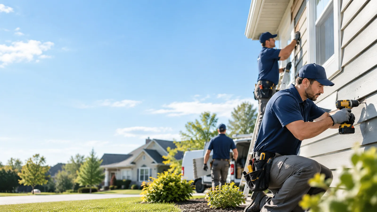 Partial Siding Replacement in White Oak, NC